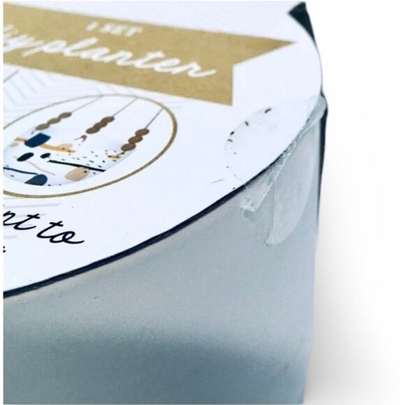 White DIY Planter - Picture 5 of 5